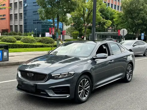 Geely Preface, 2022