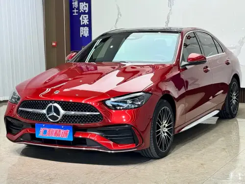 Mercedes-Benz C-Class, 2021