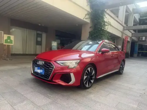 Audi A3, 2022