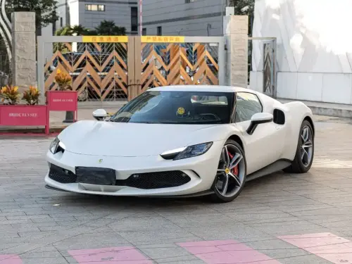 Ferrari 296, 2025