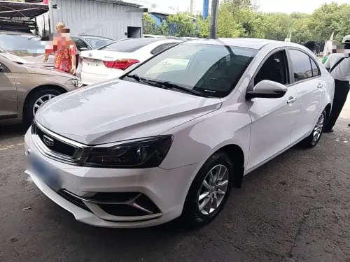 Geely Emgrand, 2020