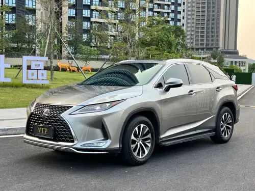 Lexus RX, 2022