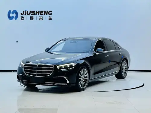 Mercedes-Benz S-Class, 2021