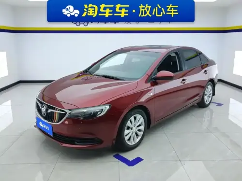Buick Excelle GT, 2020