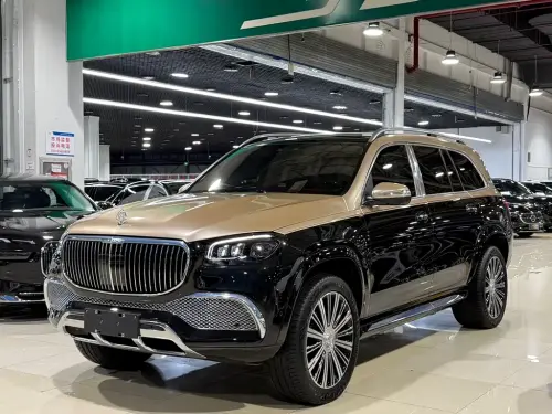Mercedes-Benz GLS-Class, 2022
