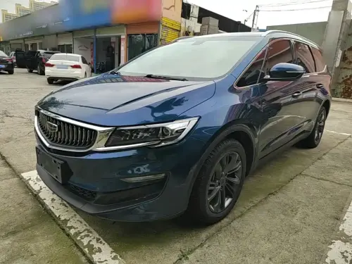 Geely Jiaji, 2022