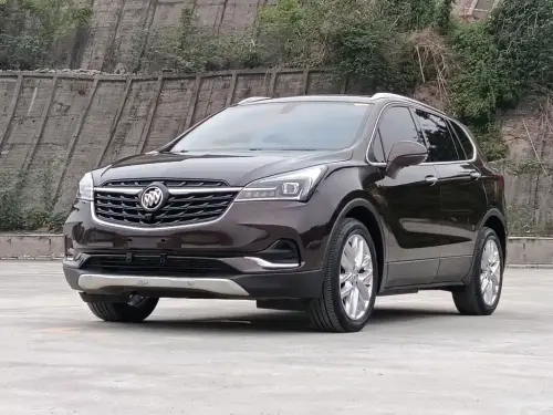 Buick Envision Plus, 2020