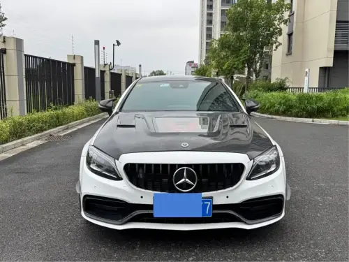 Mercedes-Benz C-Class AMG, 2022