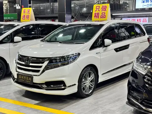 Honda Elysion, 2021