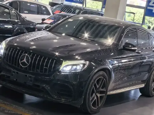 Mercedes-Benz GLC-Class AMG, 2020