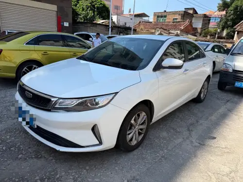 Geely Emgrand GL, 2020