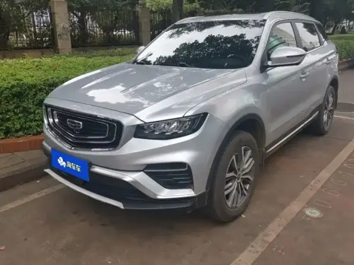 Geely Boyue, 2021
