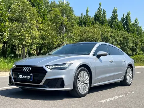 Audi A7, 2021