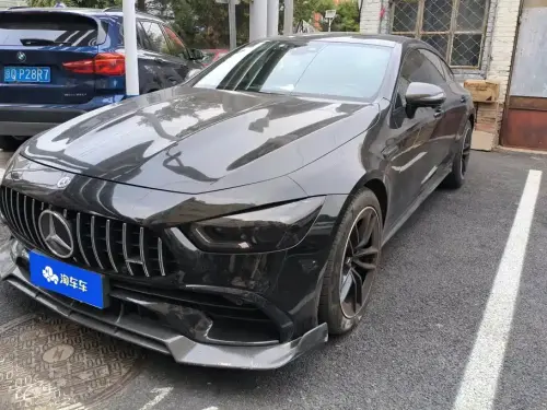 Mercedes-Benz AMG GT, 2020