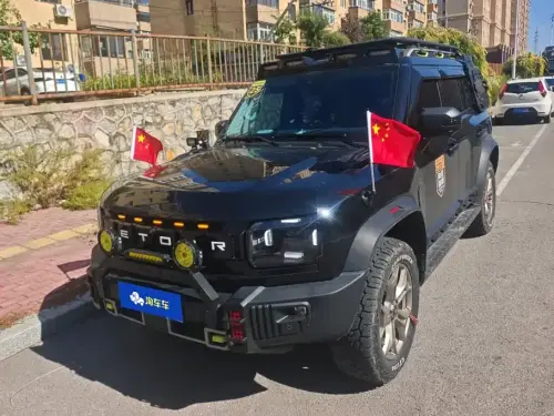 Jetour Traveler, 2024