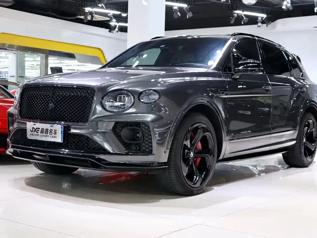 Bentley Bentayga, 2022