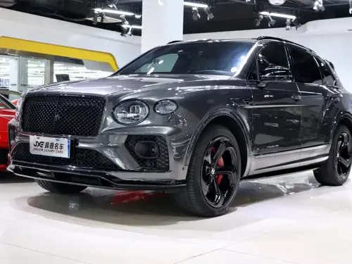 Bentley Bentayga, 2022