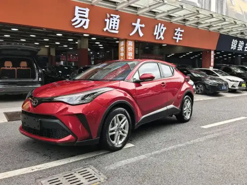 Toyota C-HR, 2021