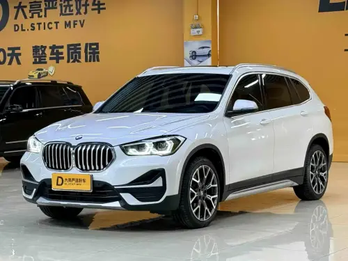 BMW X1, 2022