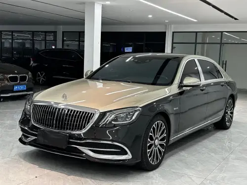 Mercedes-Benz S-Class, 2020
