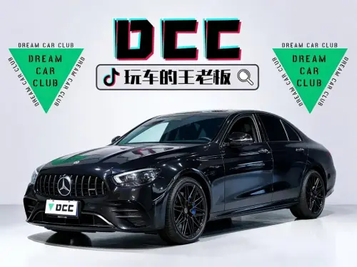 Mercedes-Benz E-Class AMG, 2022