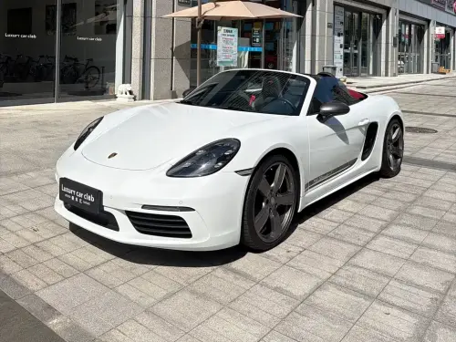 Porsche 718, 2021