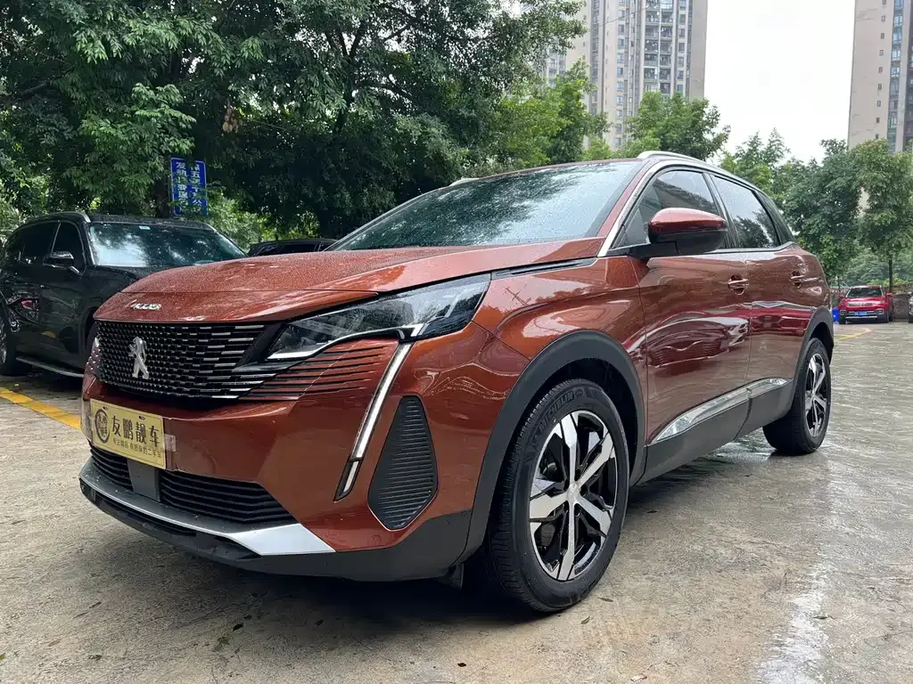 Peugeot 4008, 2022
