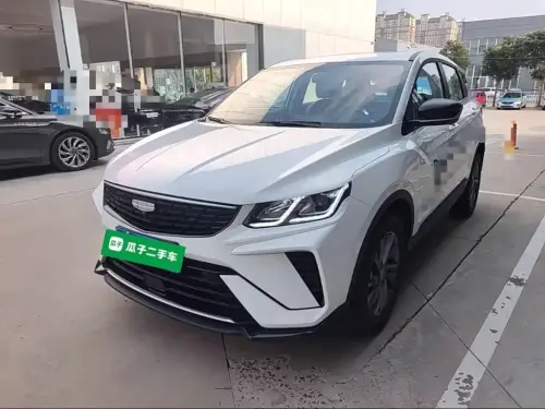 Geely Binyue, 2025