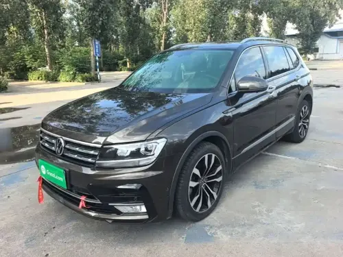 Volkswagen Tiguan, 2021