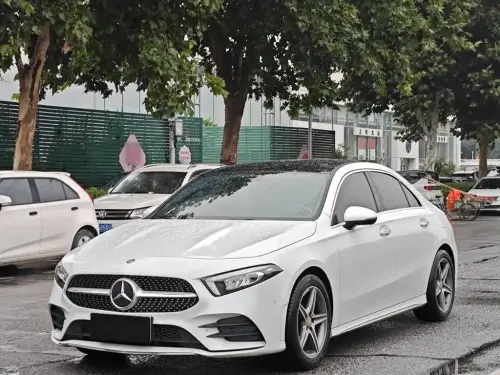 Mercedes-Benz A-Class, 2020