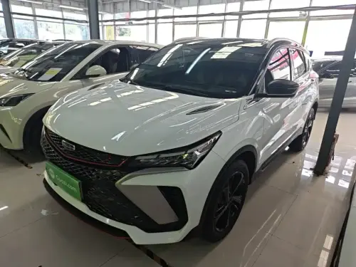 Geely Binyue, 2024