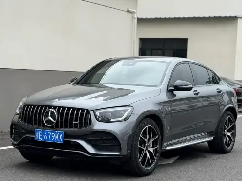 Mercedes-Benz GLC-Class AMG, 2022