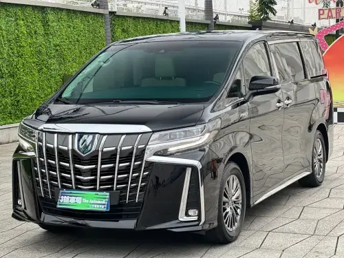 Toyota Alphard, 2021