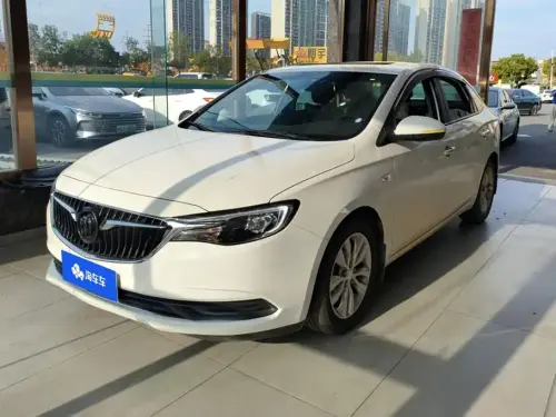 Buick Excelle GT, 2021