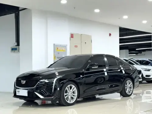 Cadillac CT4, 2024
