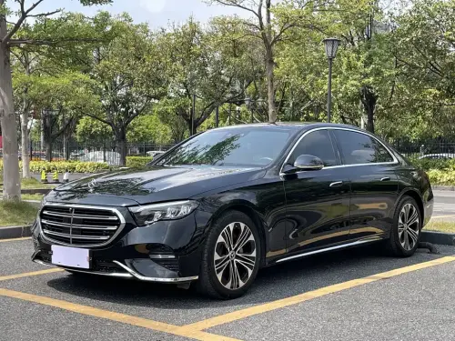 Mercedes-Benz E-Class, 2025