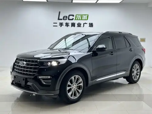 Ford Explorer, 2021