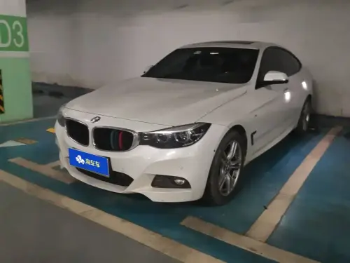 BMW 3-Series GT, 2020