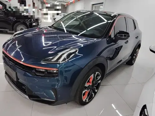 Lynk & Co 06, 2021