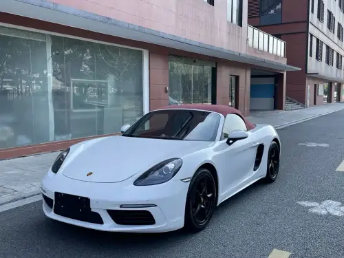 Porsche 718, 2021