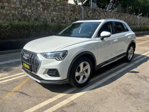 Audi Q3, 2020