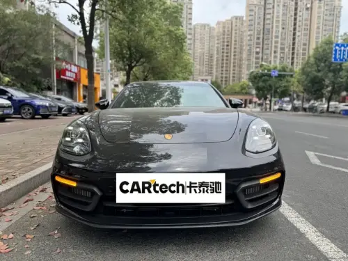 Porsche Panamera, 2024