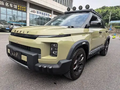 Geely Niuzai, 2024