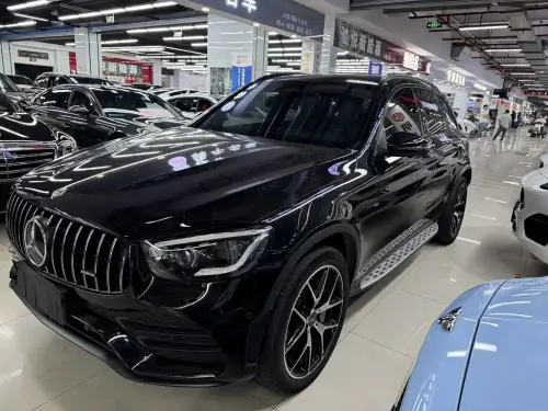 Mercedes-Benz GLC-Class AMG, 2021