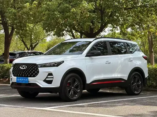 Chery Tiggo 7, 2022
