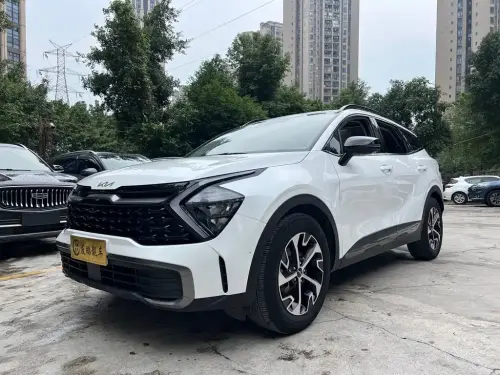 Kia Sportage, 2024