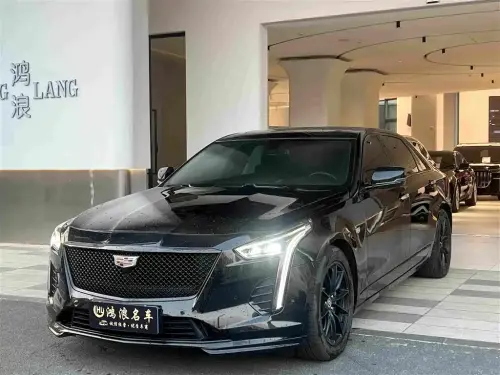 Cadillac CT6, 2022