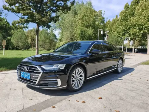 Audi A8, 2020