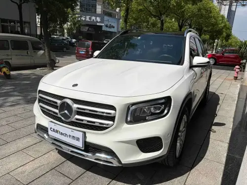 Mercedes-Benz GLB-Class, 2021