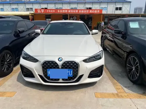 BMW 4-Series, 2022